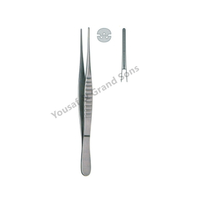 DEBAKEY AT Tissue Forceps 